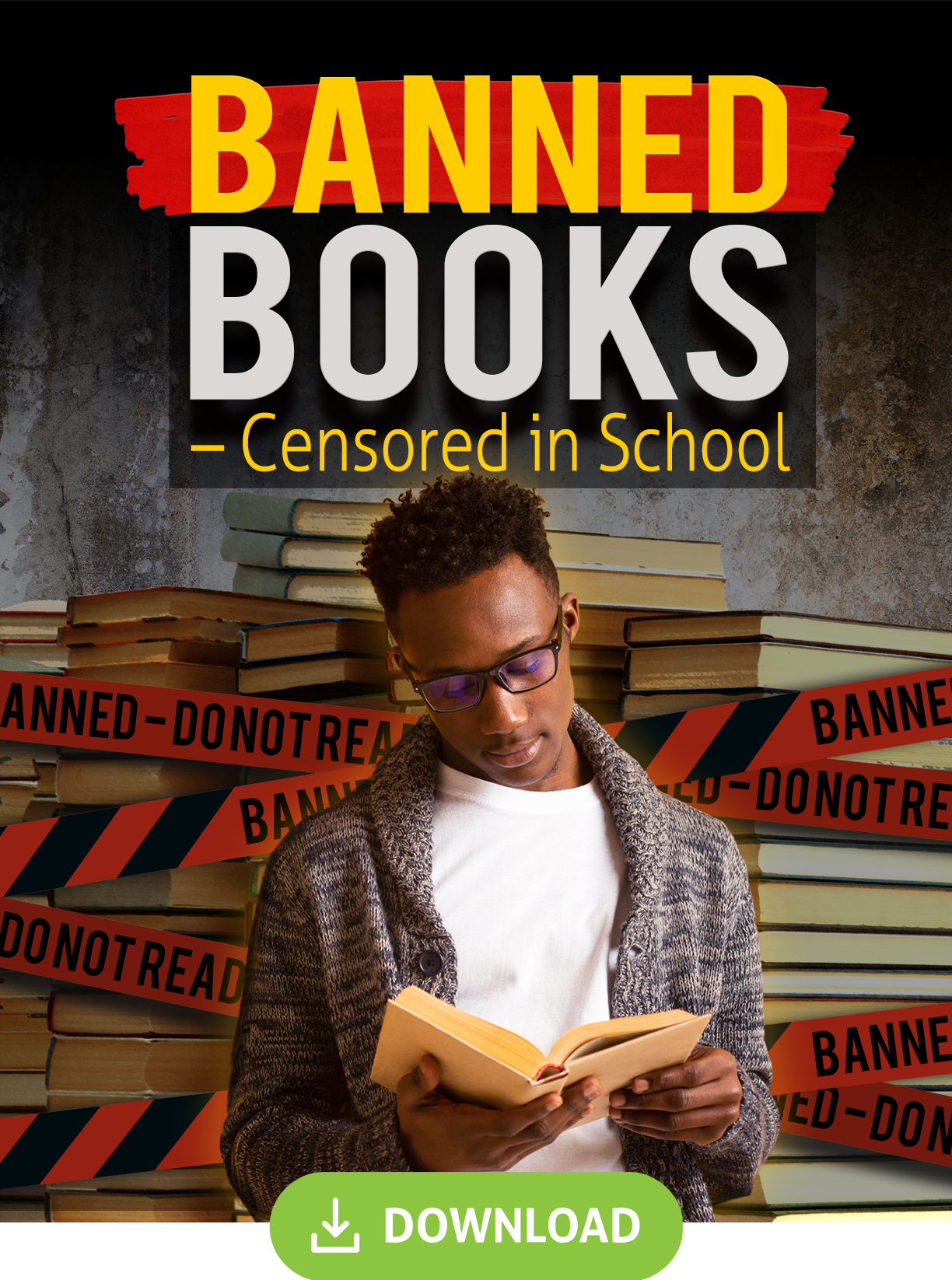 Banned Books – Censored in School - Digital HD