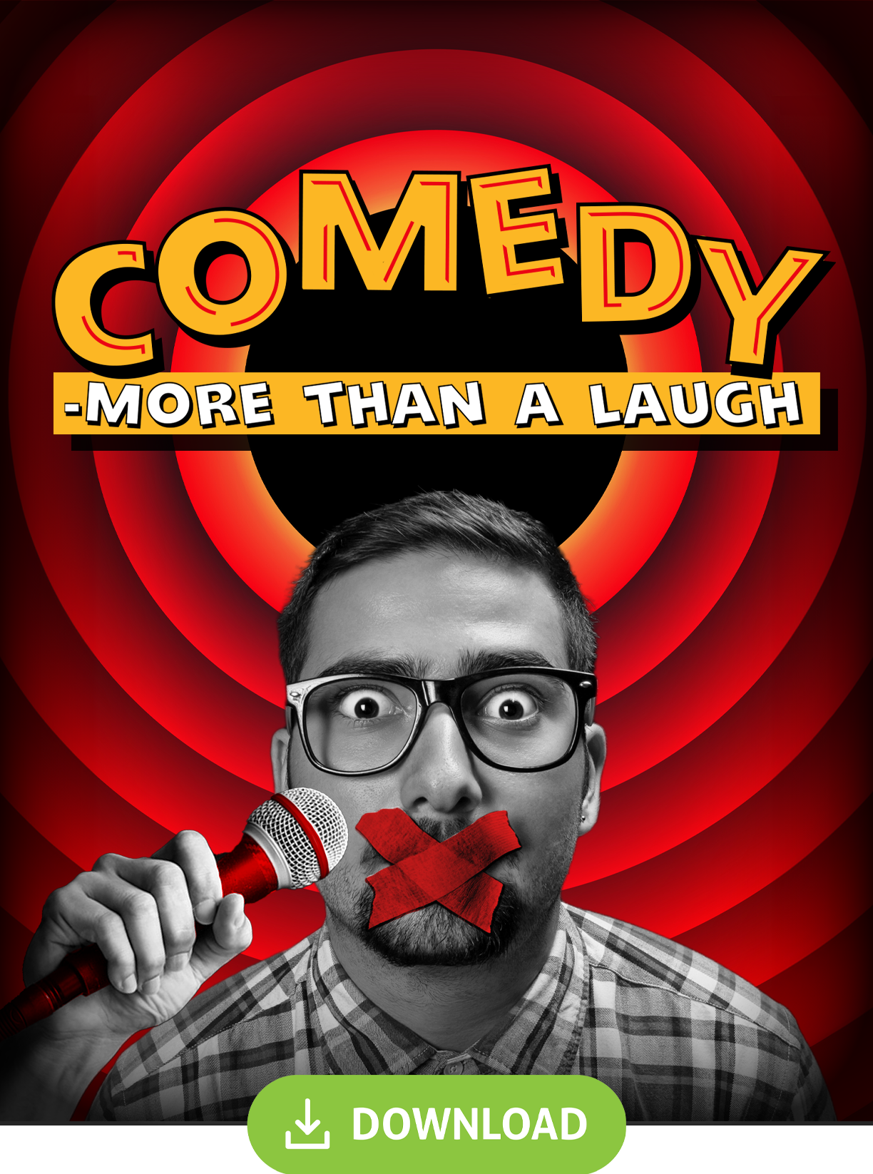 Comedy – More Than a Laugh - Digital HD