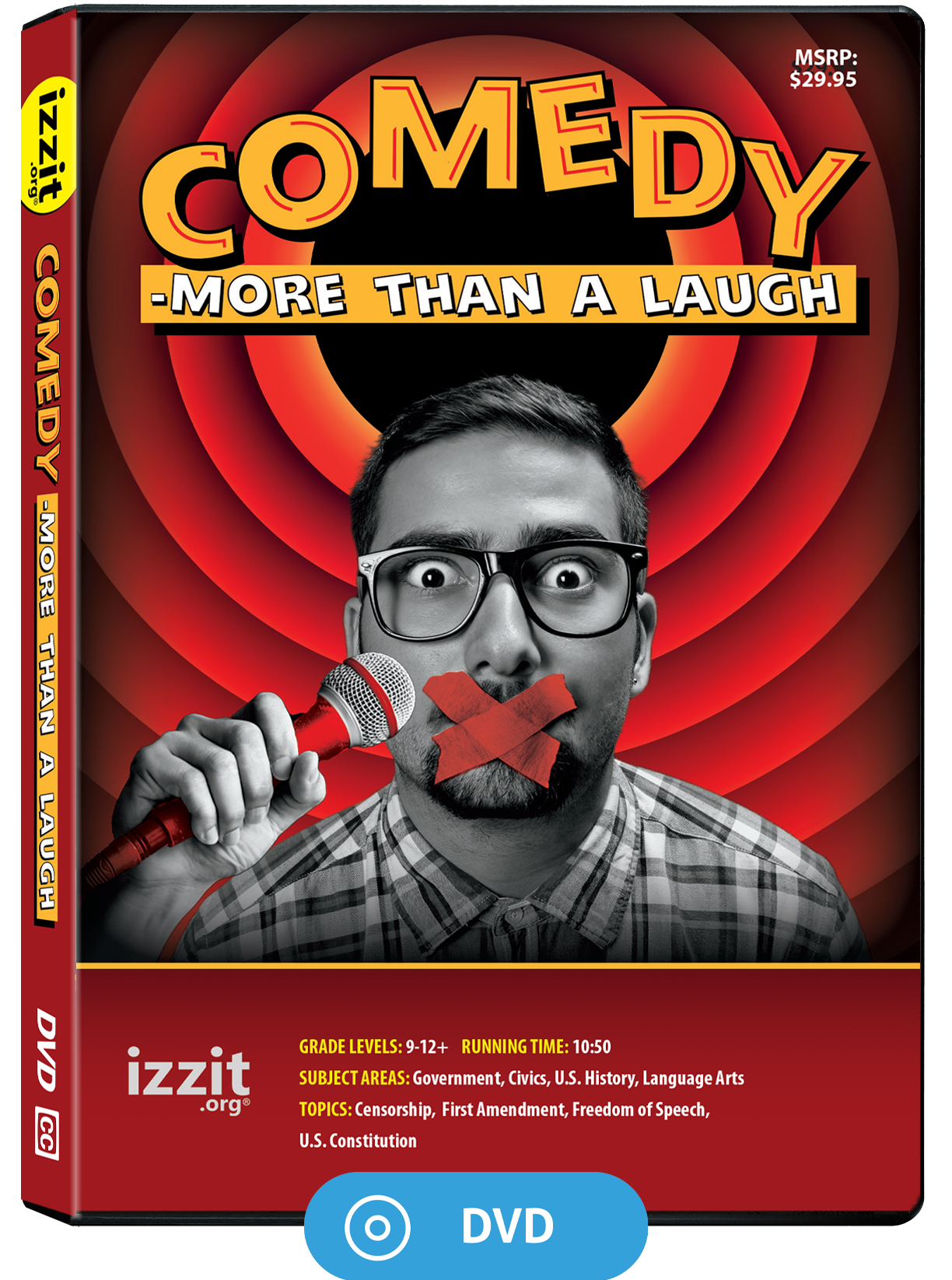 Comedy – More Than a Laugh DVD