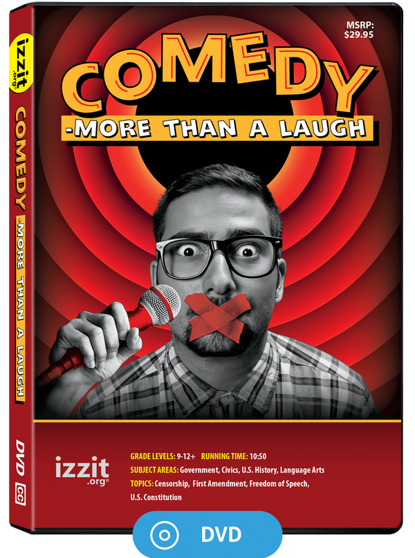 Comedy – More Than a Laugh DVD