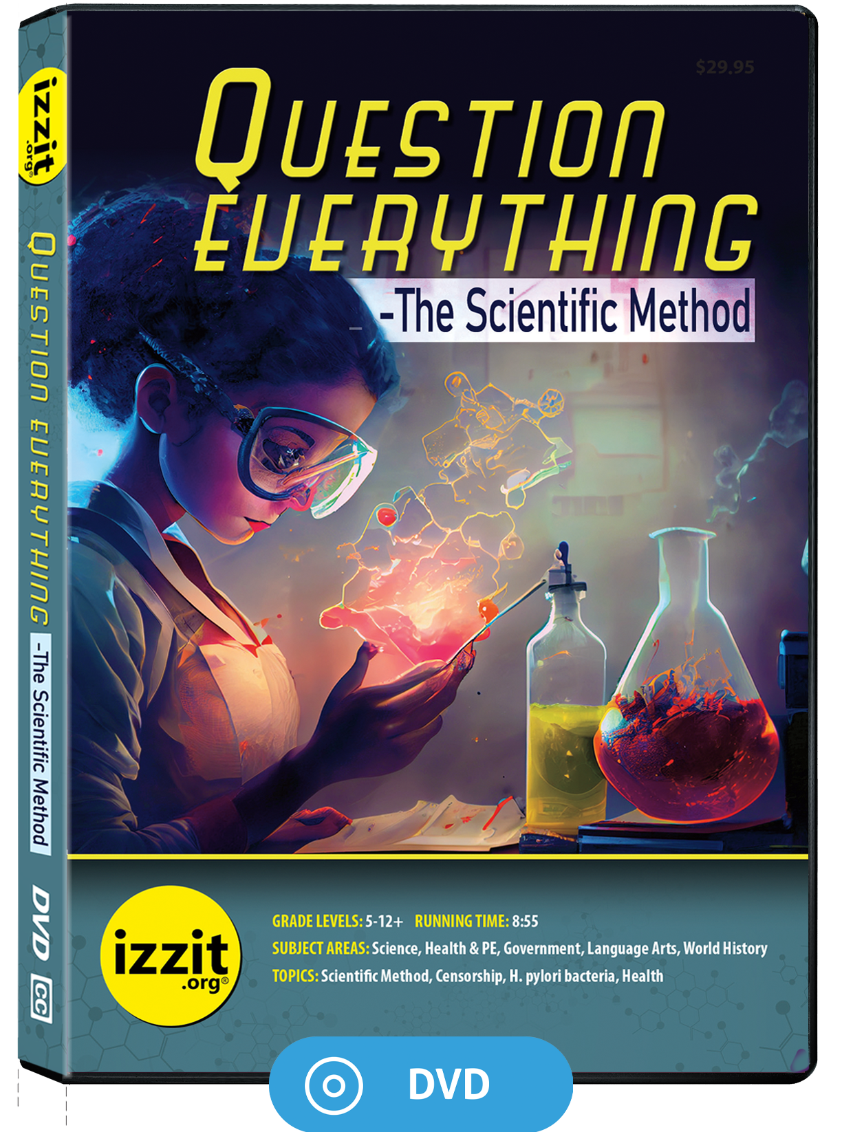 Question Everything – The Scientific Method DVD