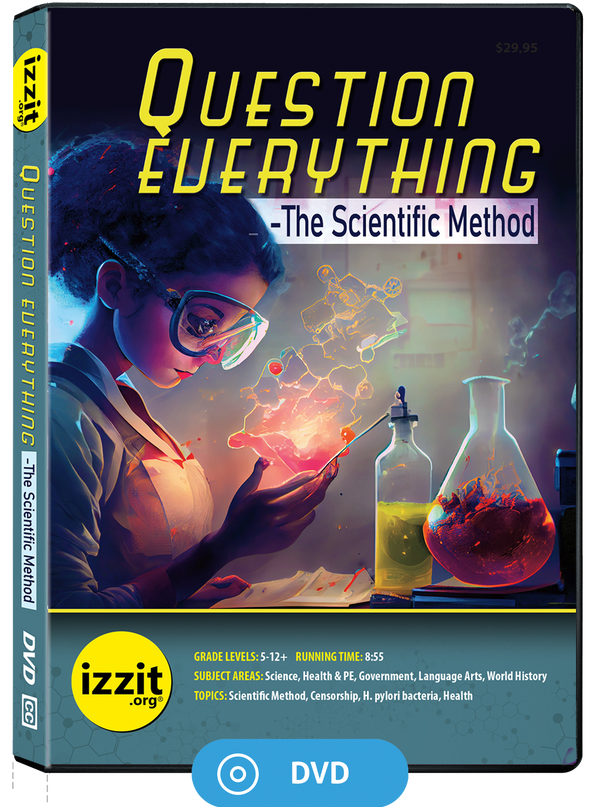 Question Everything – The Scientific Method DVD