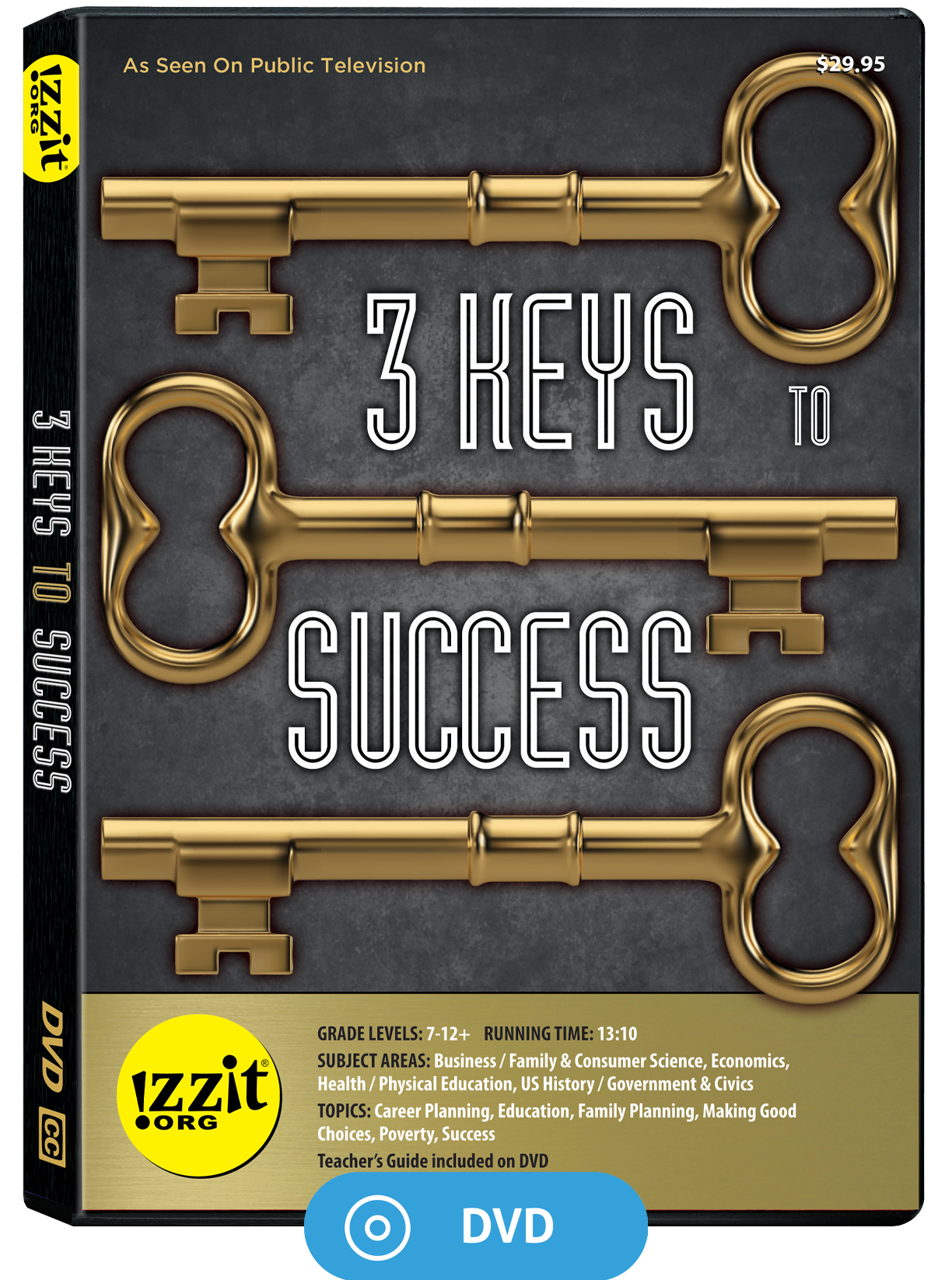 3 Keys to Success DVD