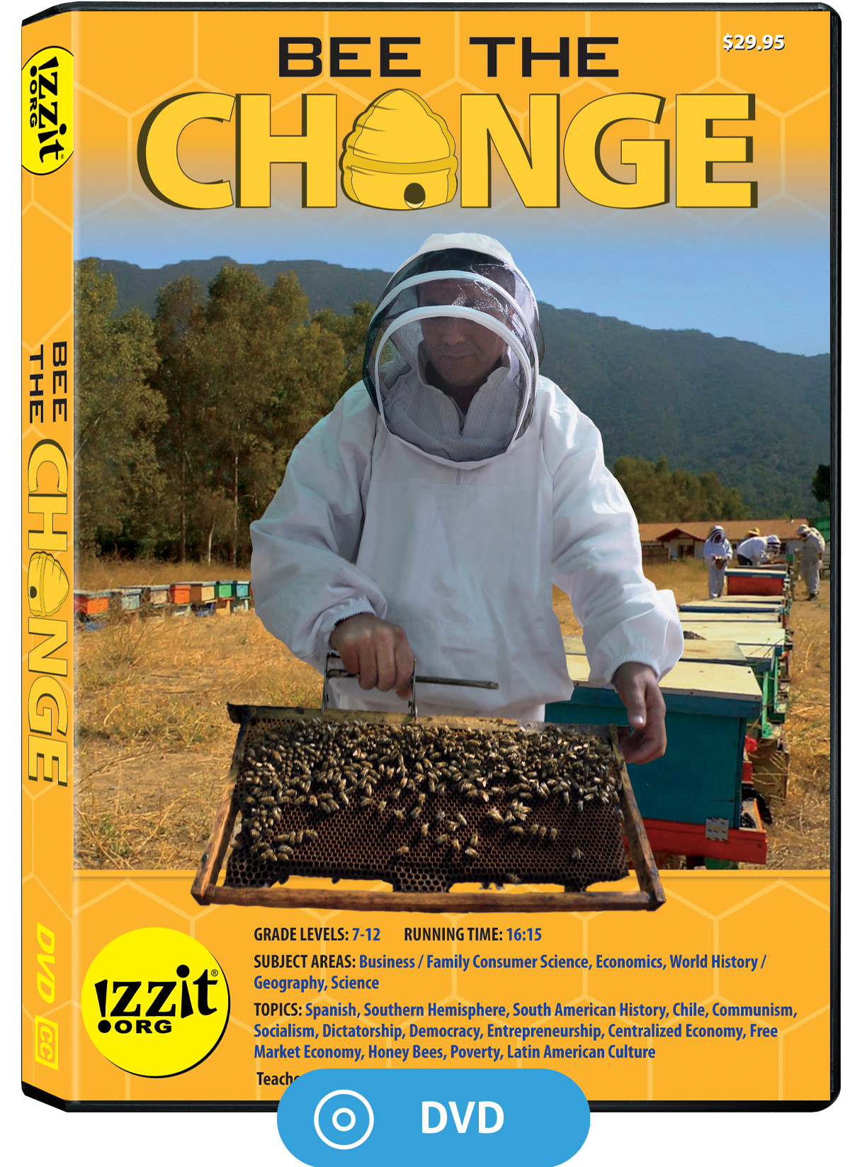 Bee the Change DVD