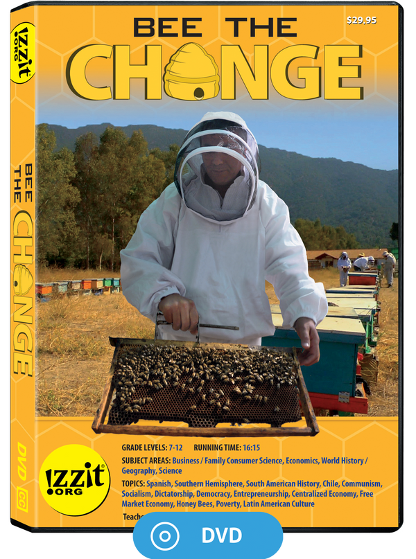 Bee the Change DVD