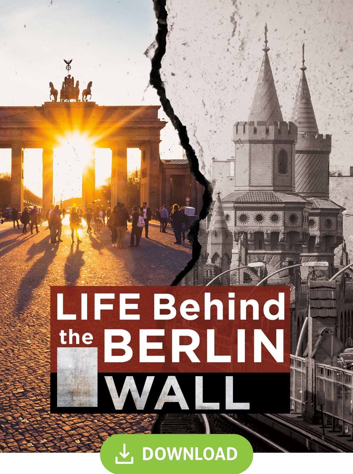 Life Behind the Berlin Wall - Digital HD