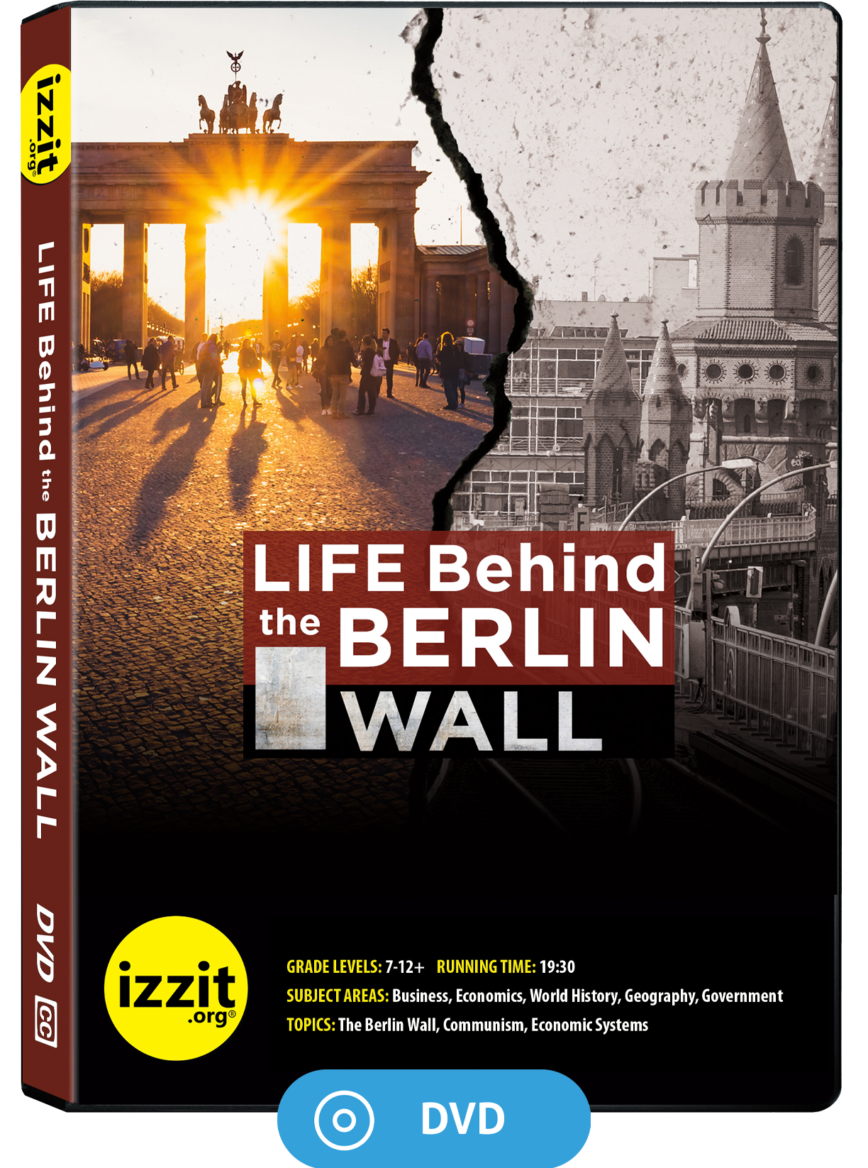 Life Behind the Berlin Wall DVD