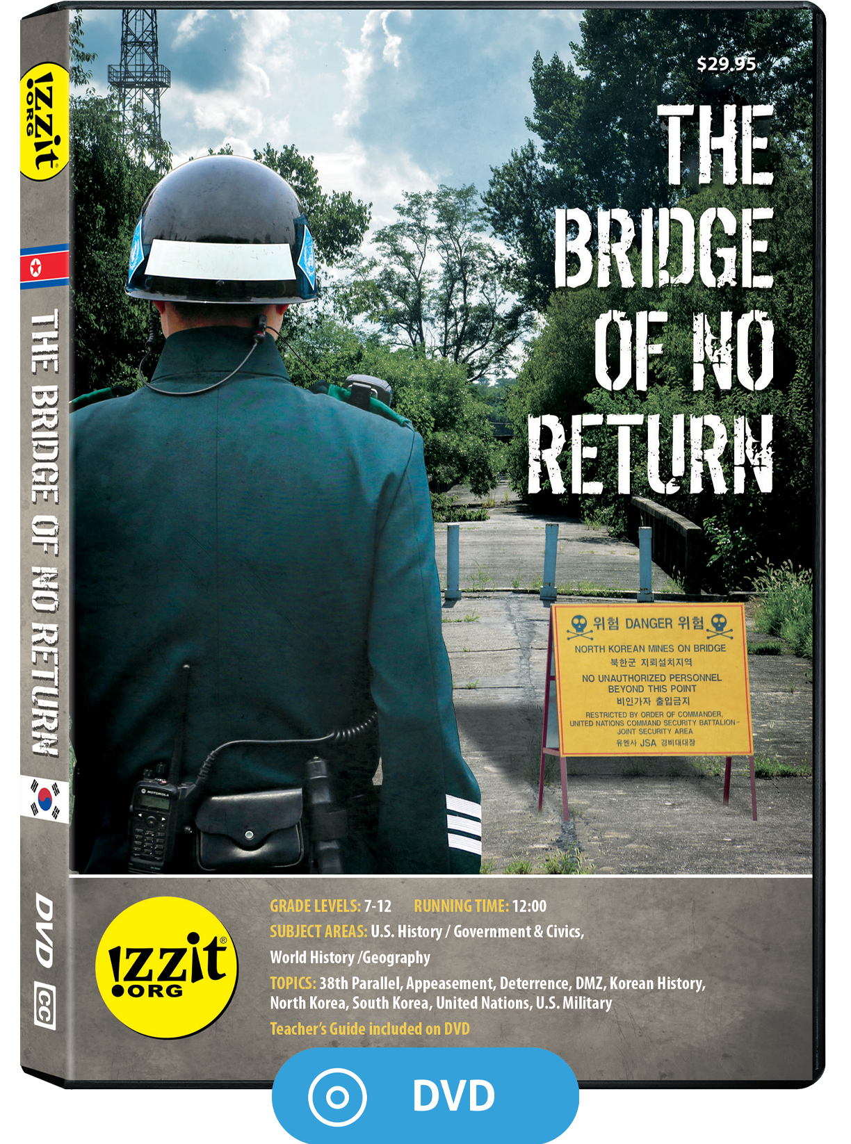 The Bridge of No Return DVD