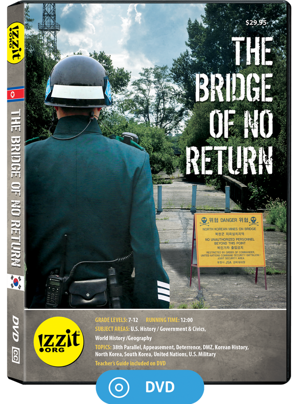 The Bridge of No Return DVD