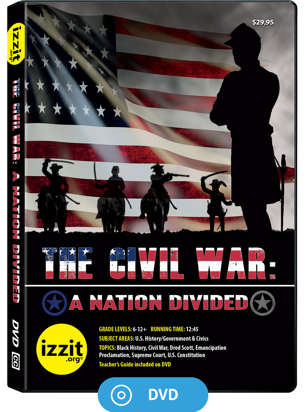 The Civil War: A Nation Divided DVD