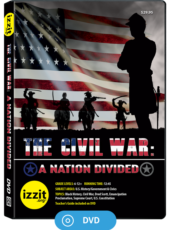 The Civil War: A Nation Divided DVD