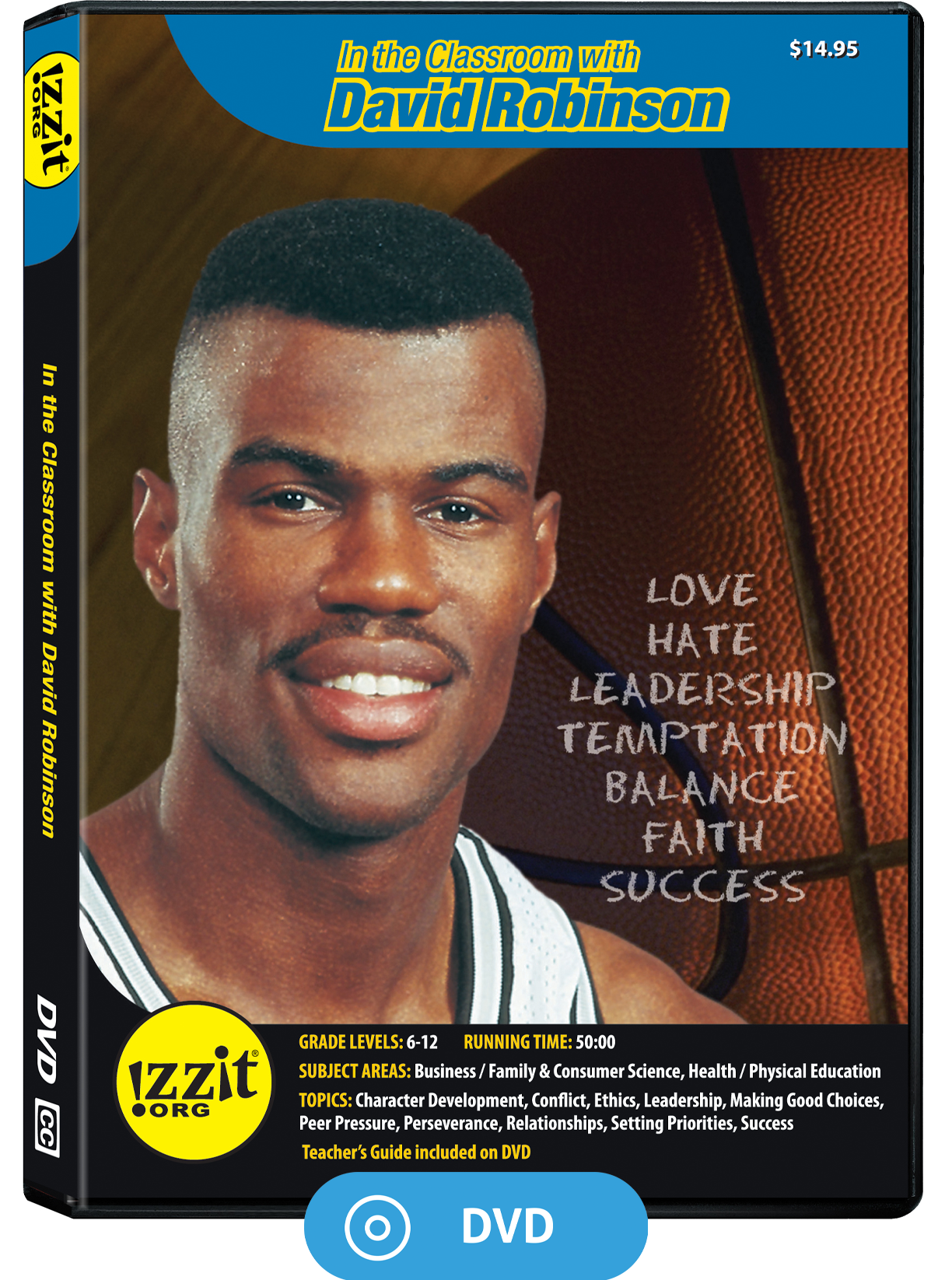 In the Classroom with David Robinson DVD