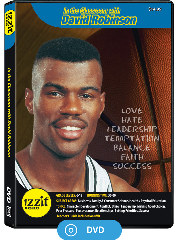In the Classroom with David Robinson DVD