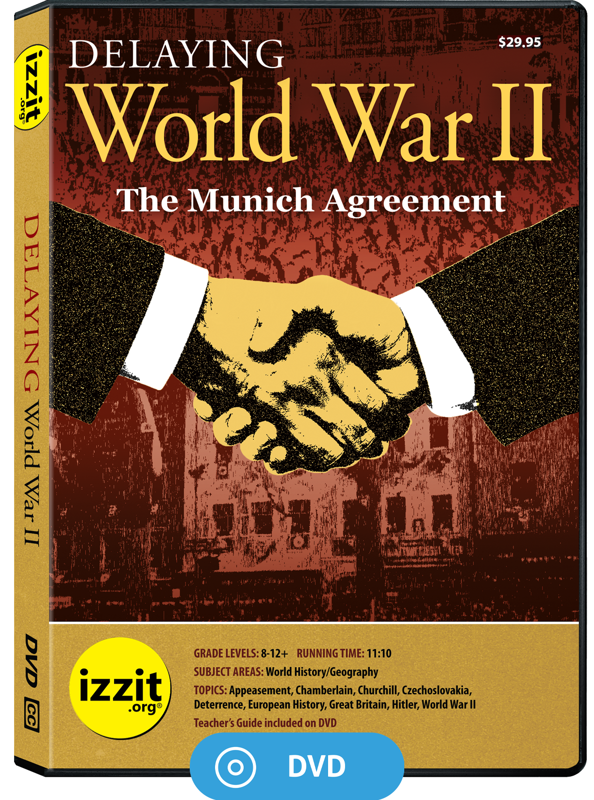 Delaying World War II DVD