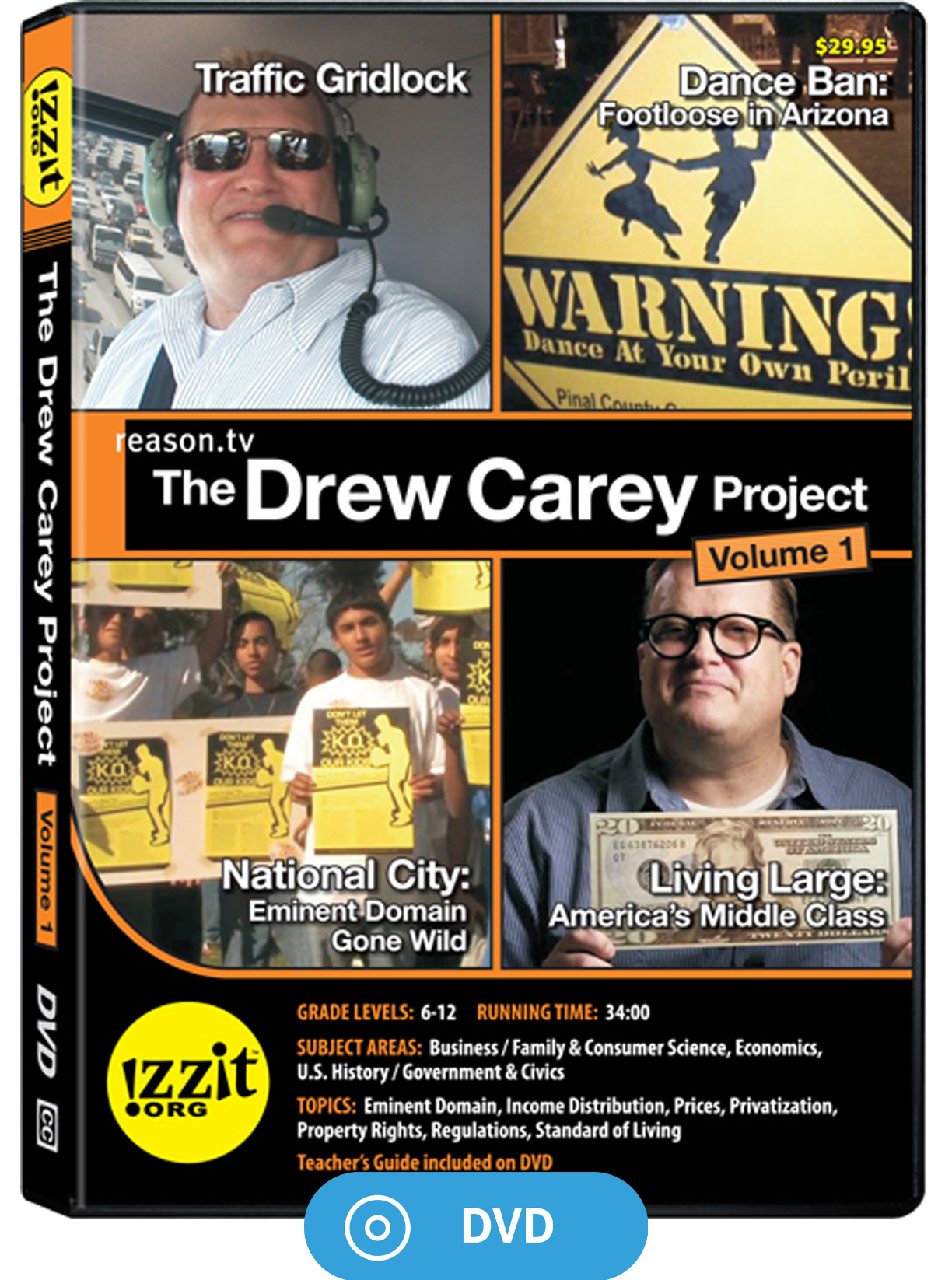 The Drew Carey Project Volume 1 DVD