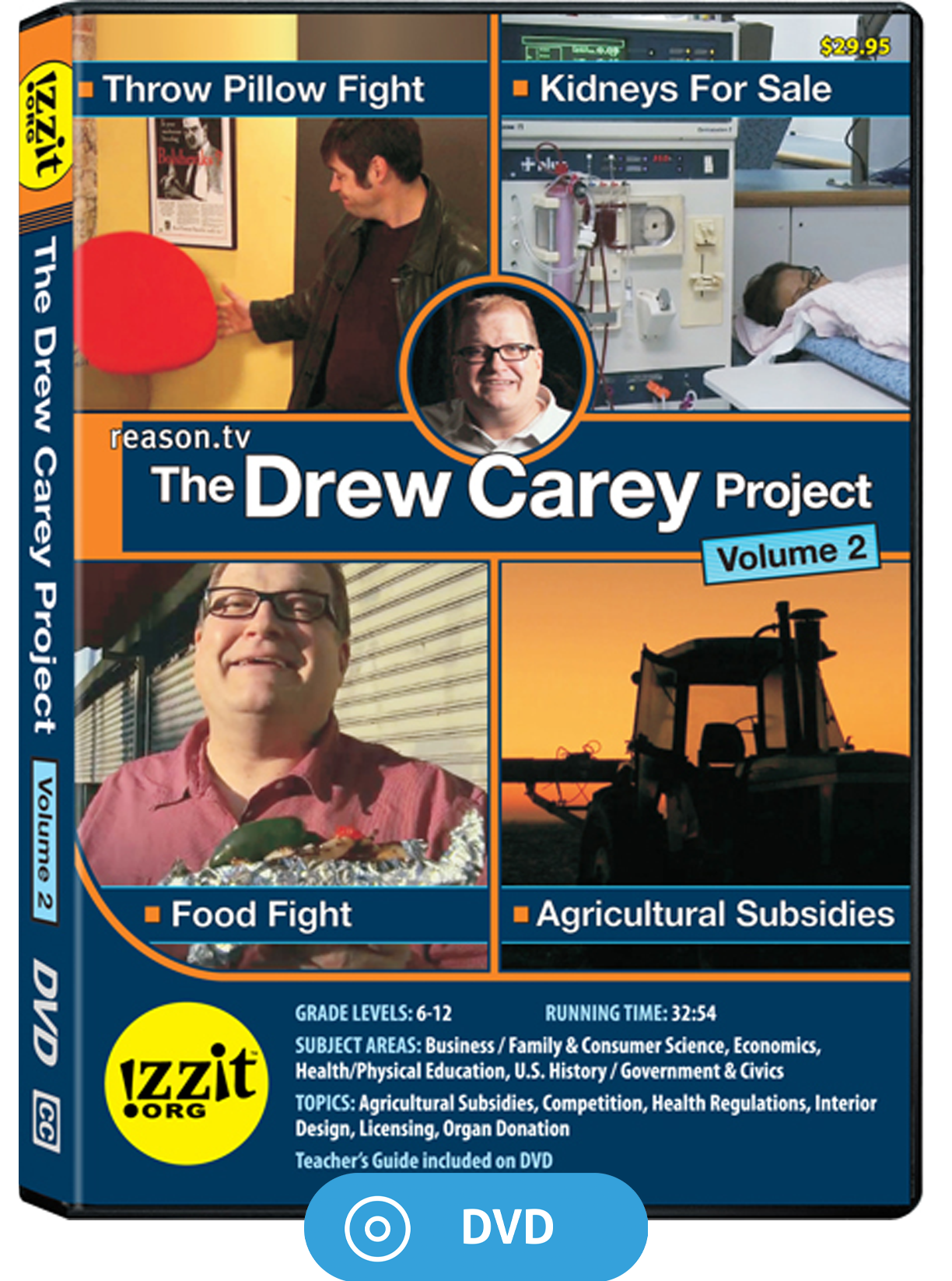 The Drew Carey Project Volume 2 DVD