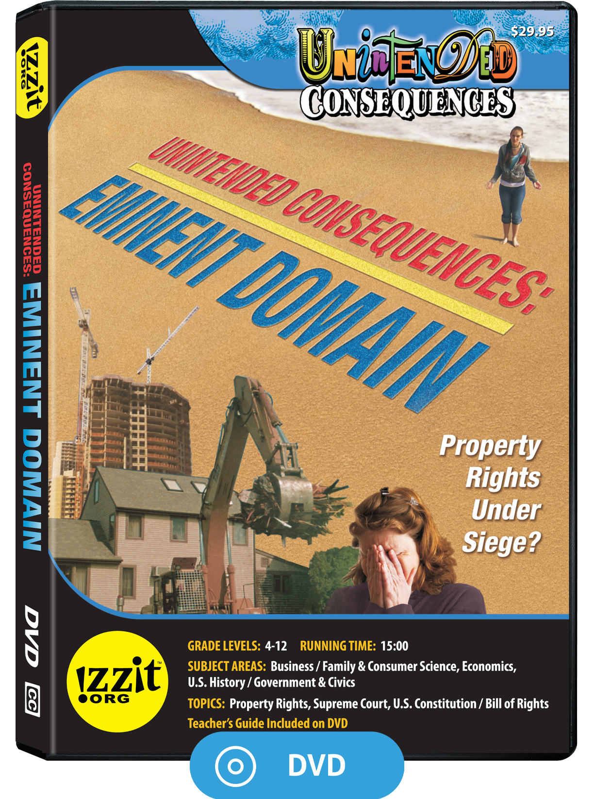 Eminent Domain DVD