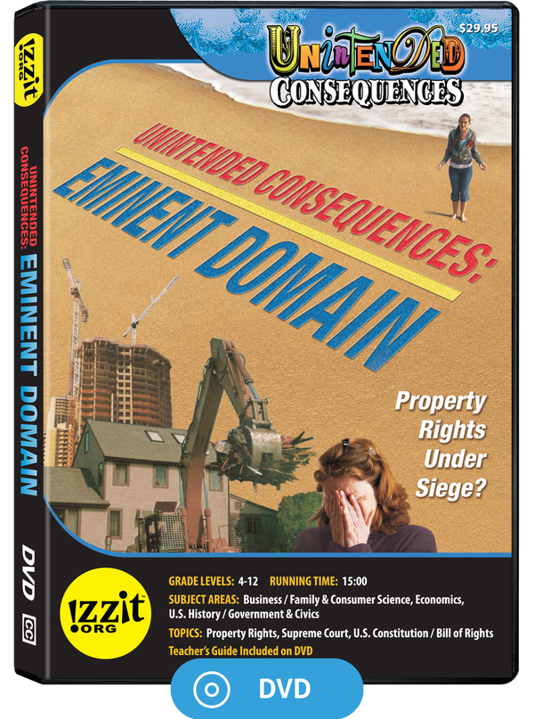 Eminent Domain DVD
