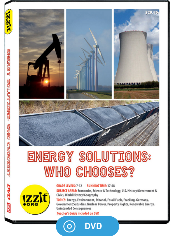 Energy Solutions: Who Chooses? DVD
