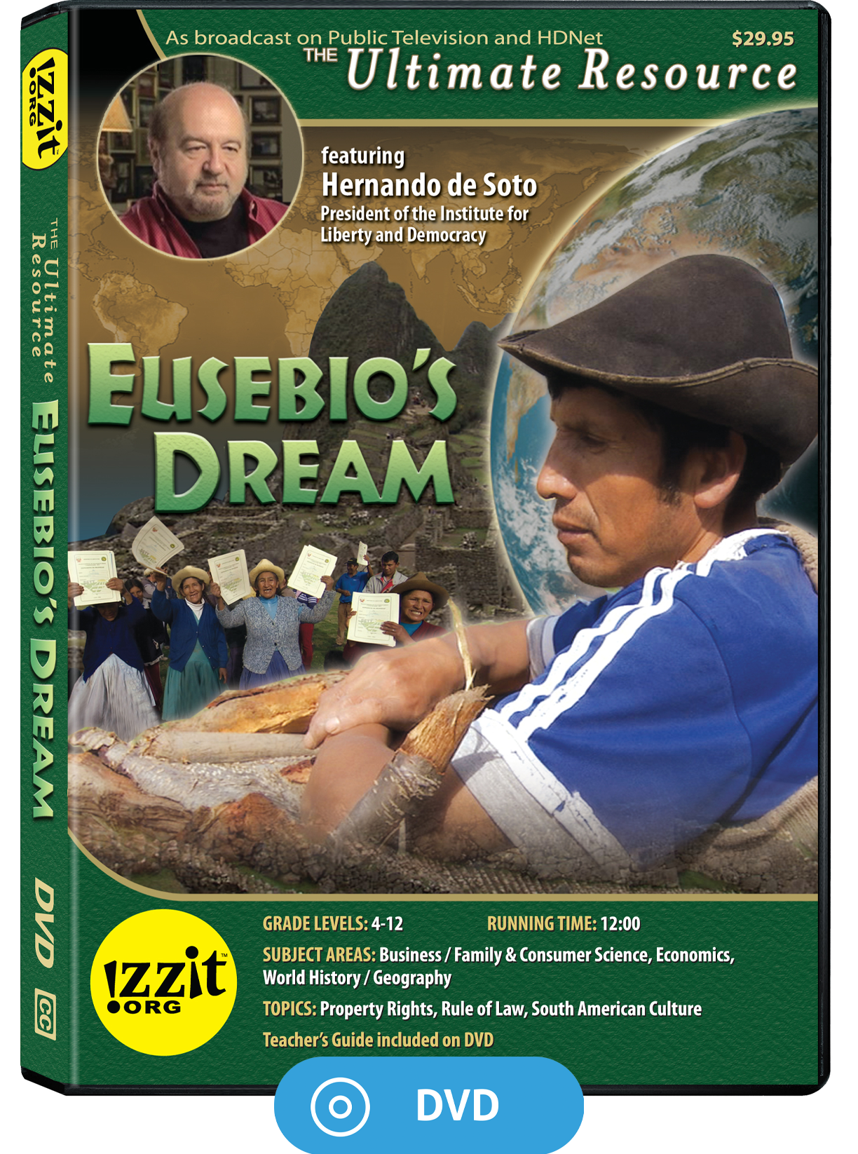 Eusebio's Dream DVD