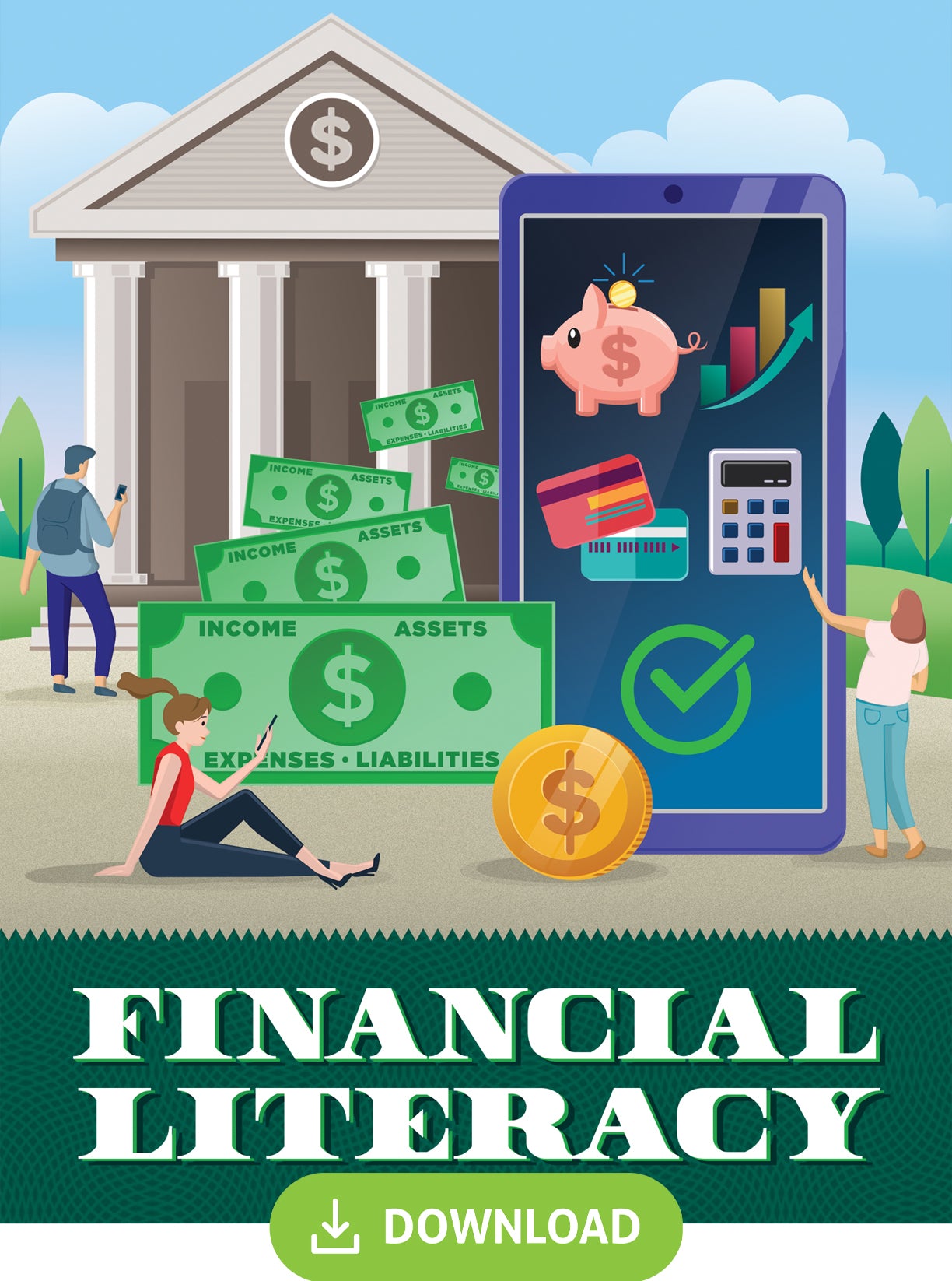 Financial Literacy - Digital HD