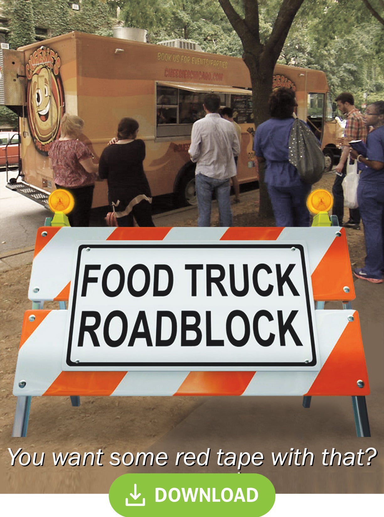 Food Truck Roadblock - Digital HD