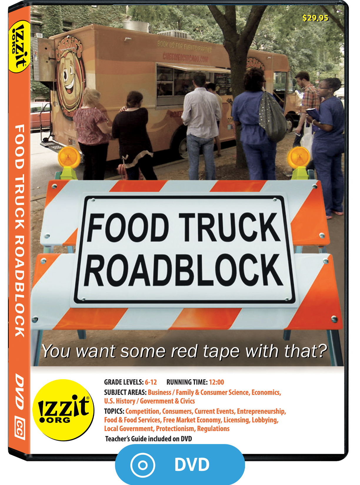 Food Truck Roadblock DVD