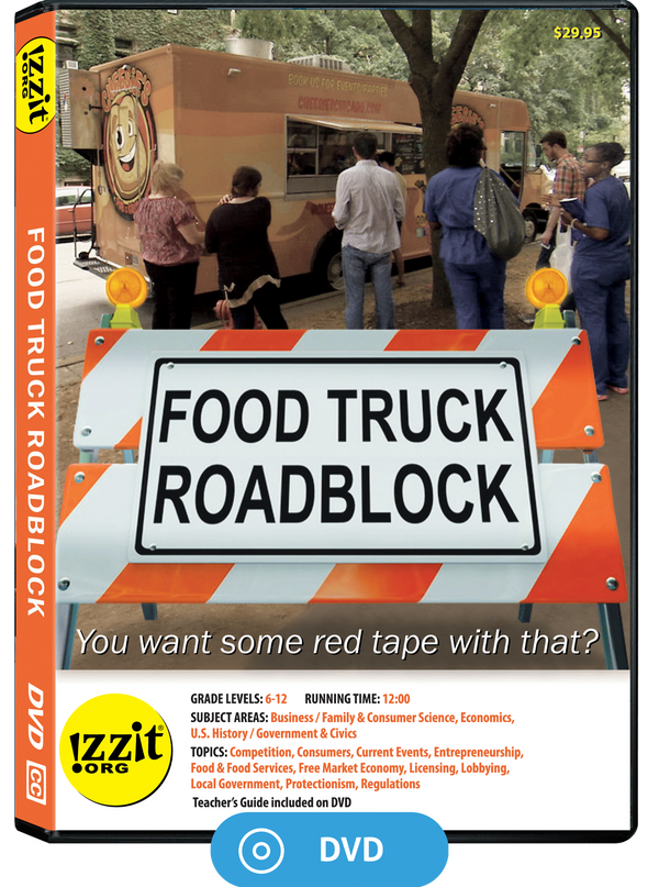 Food Truck Roadblock DVD