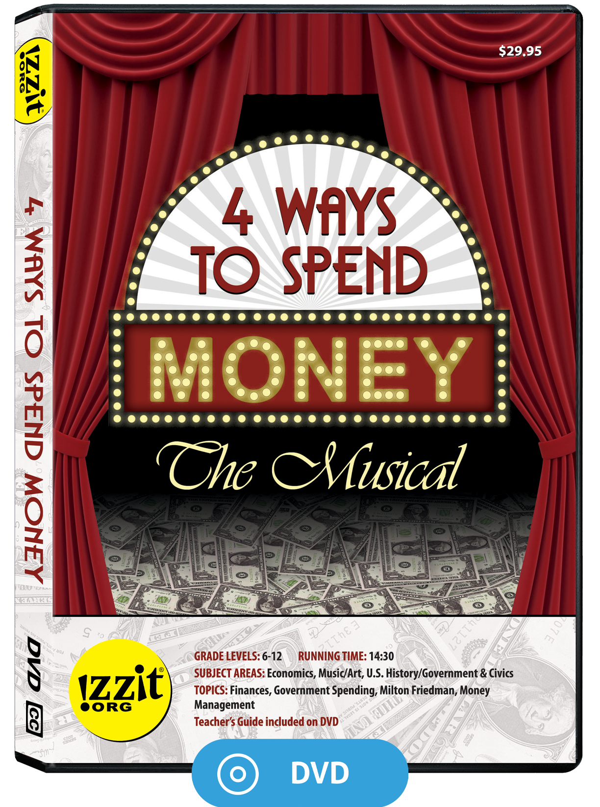 4 Ways To Spend Money DVD