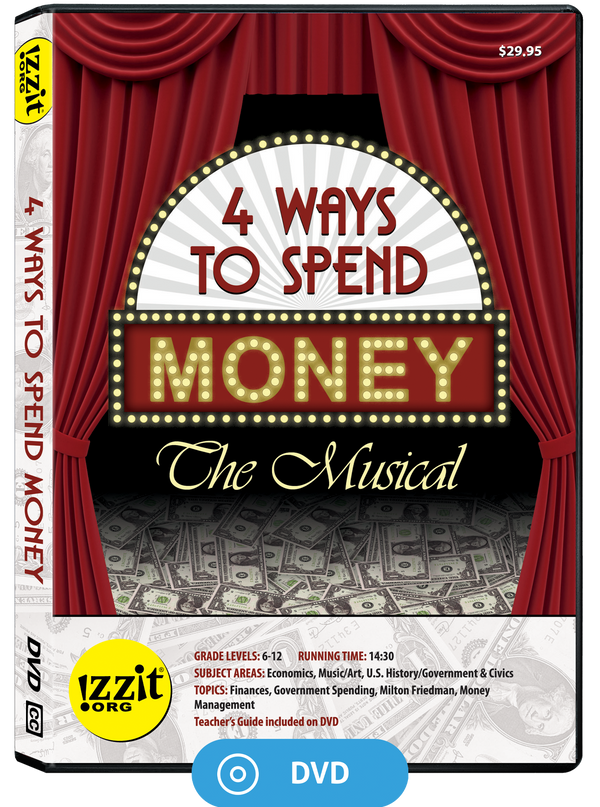 4 Ways To Spend Money DVD