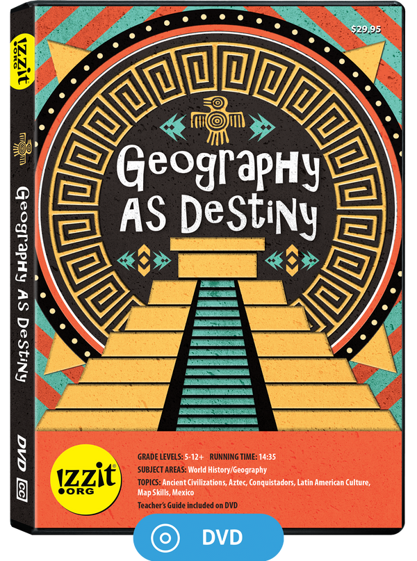 Geography as Destiny DVD