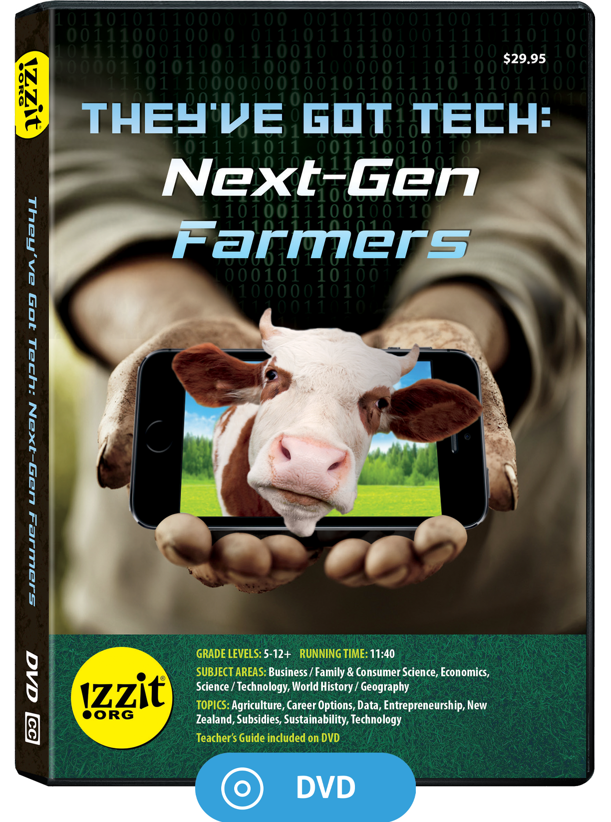 They've Got Tech: Next-Gen Farmers DVD