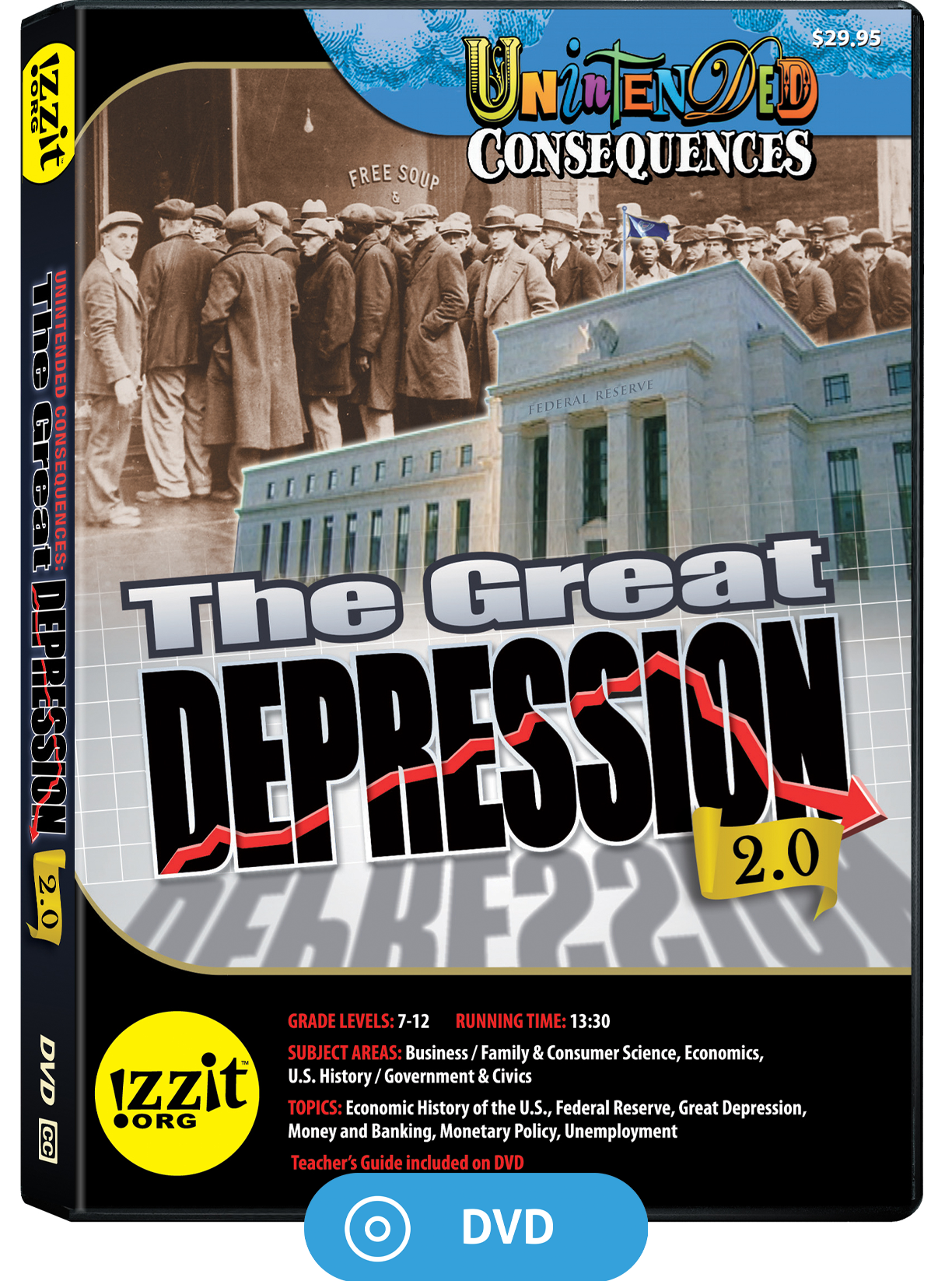 The Great Depression 2.0 DVD