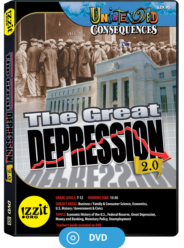 The Great Depression 2.0 DVD