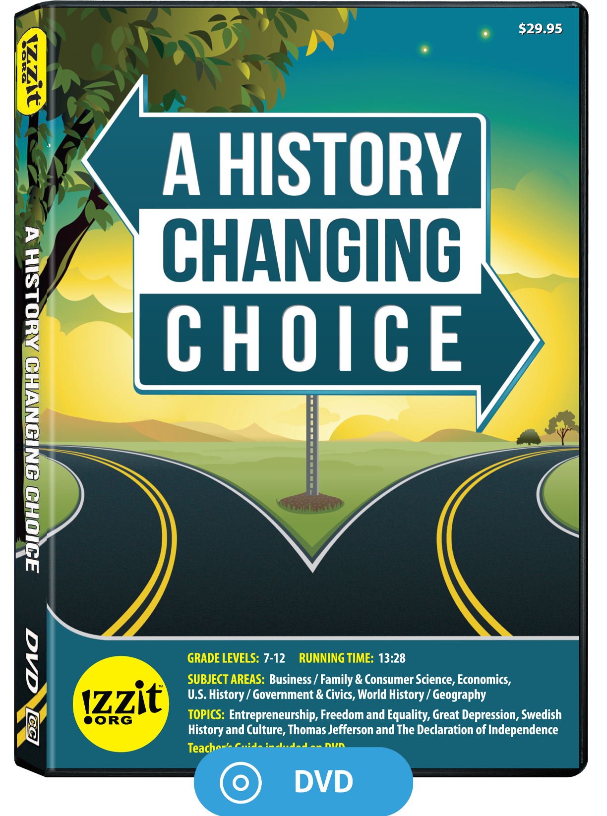 A History Changing Choice DVD