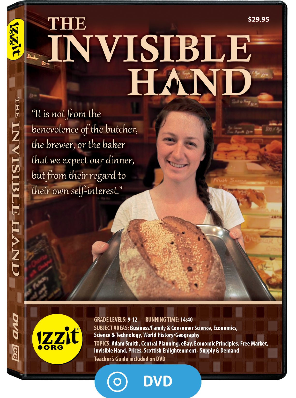 The Invisible Hand DVD