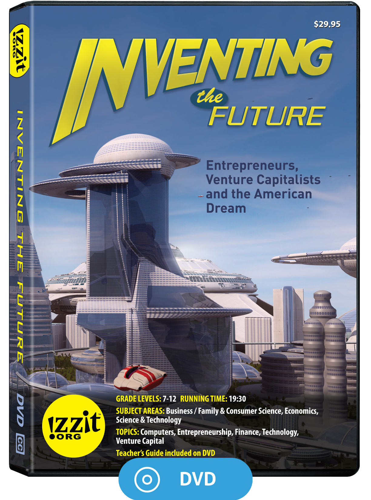 Inventing the Future DVD