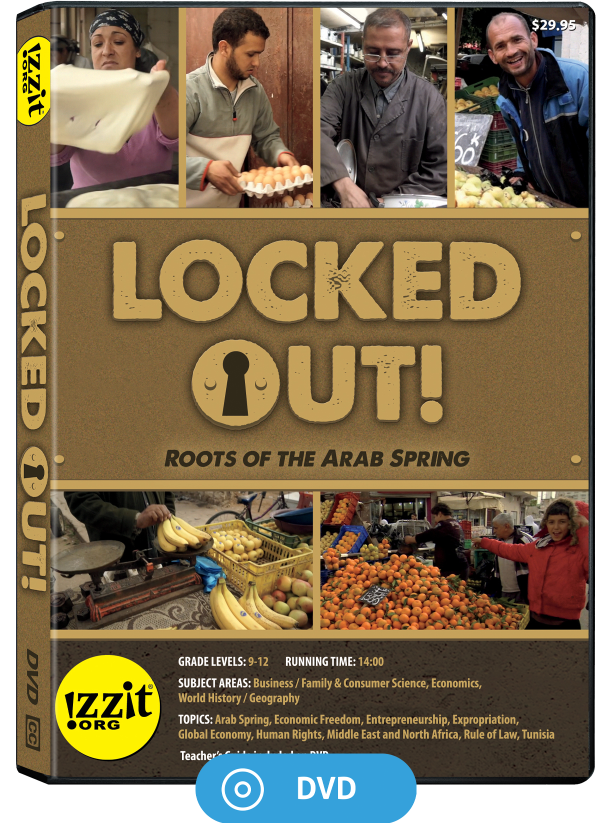 Locked Out DVD