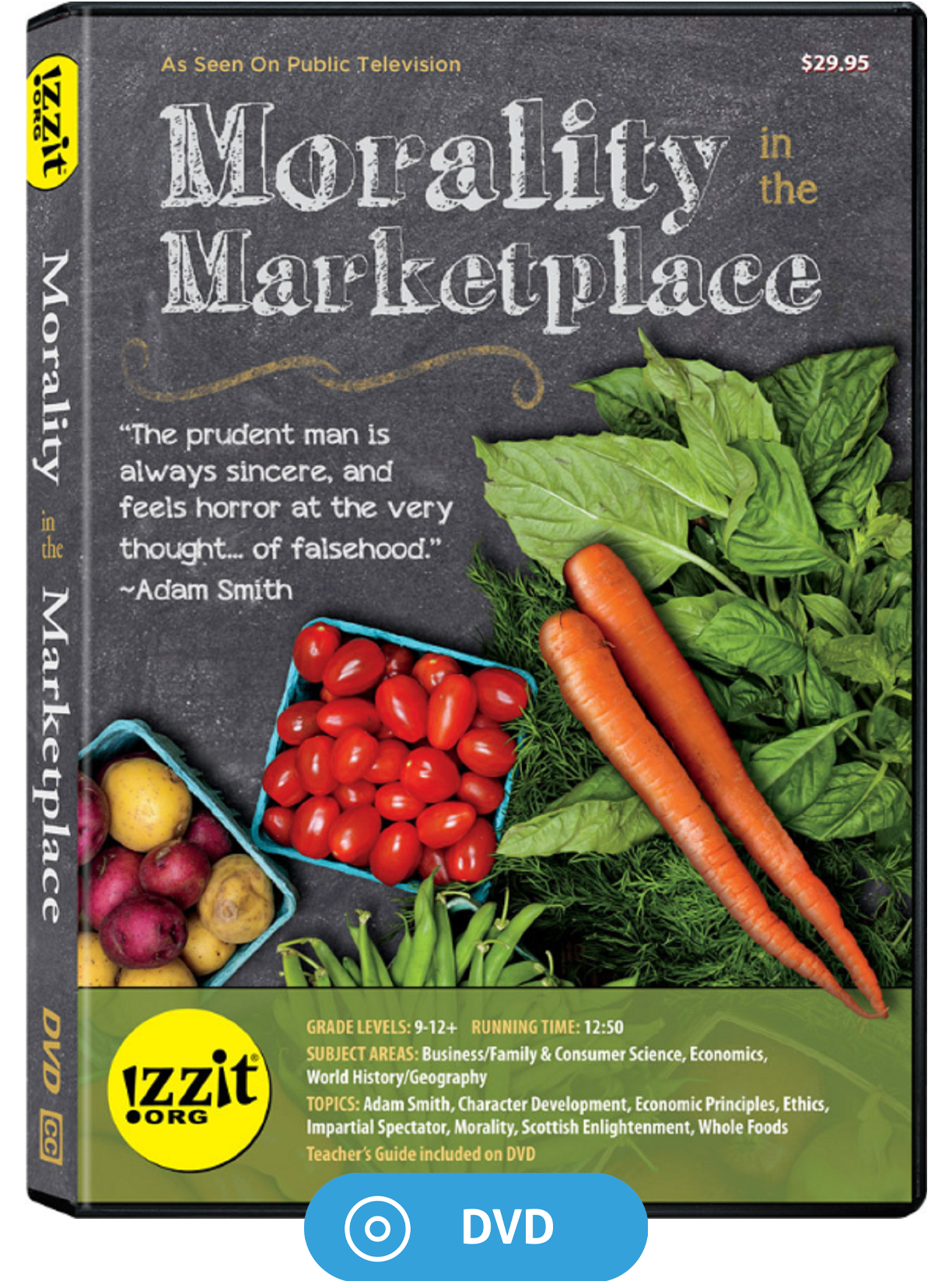 Morality in the Marketplace DVD