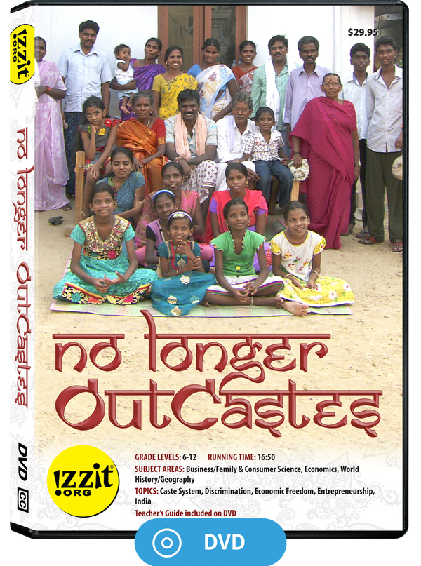 No Longer Outcasts DVD