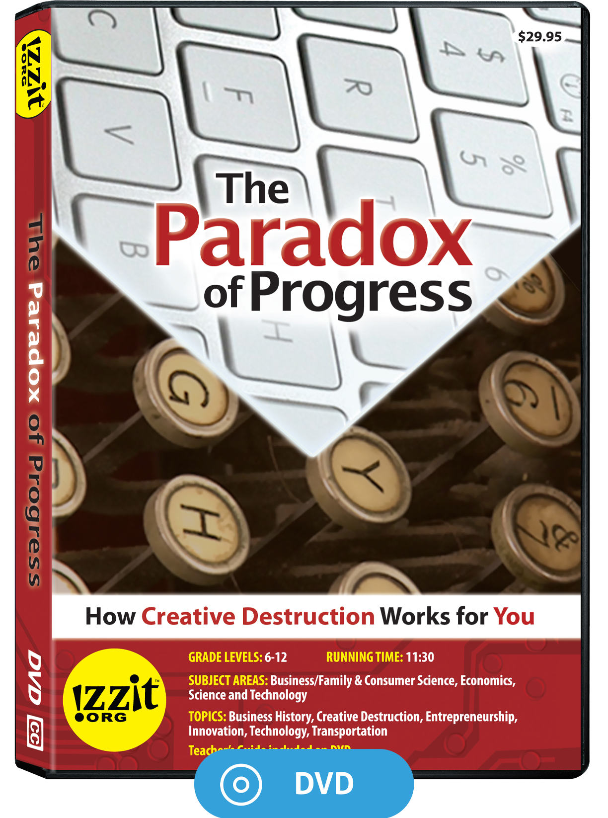 The Paradox of Progress DVD