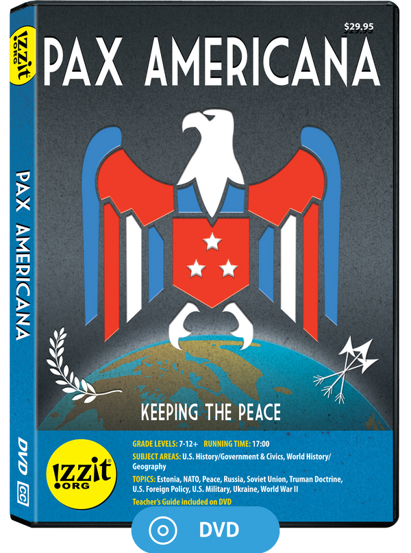 PAX Americana DVD
