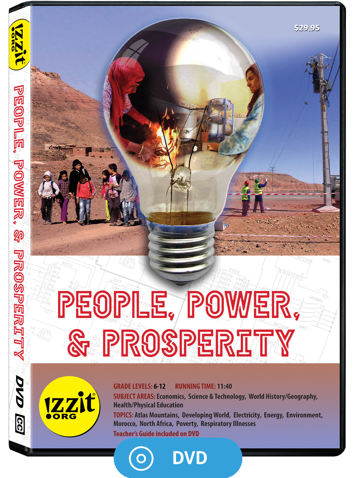 People, Power, & Prosperity DVD