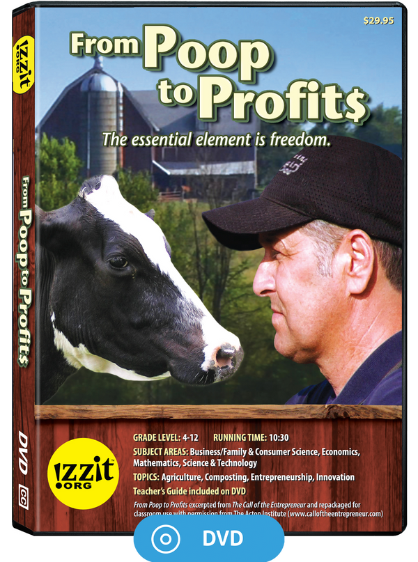 From Poop to Profits DVD
