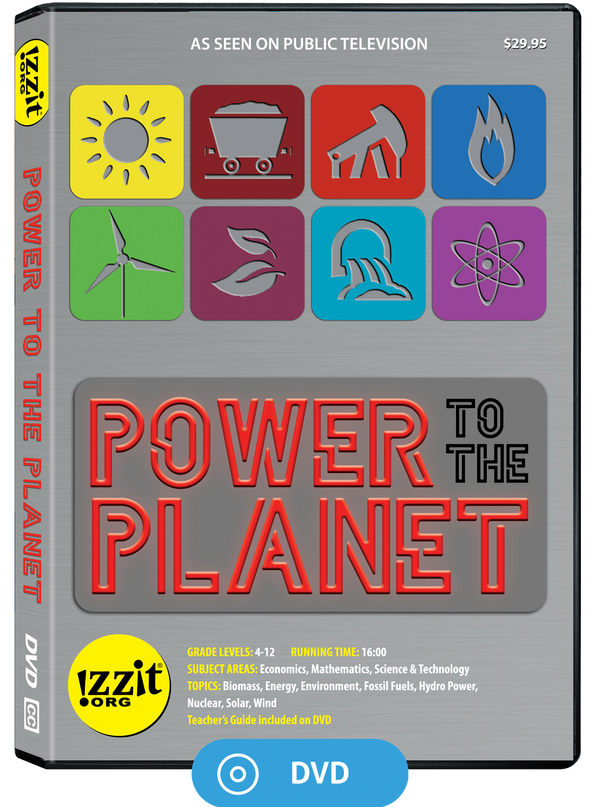 Power to the Planet DVD