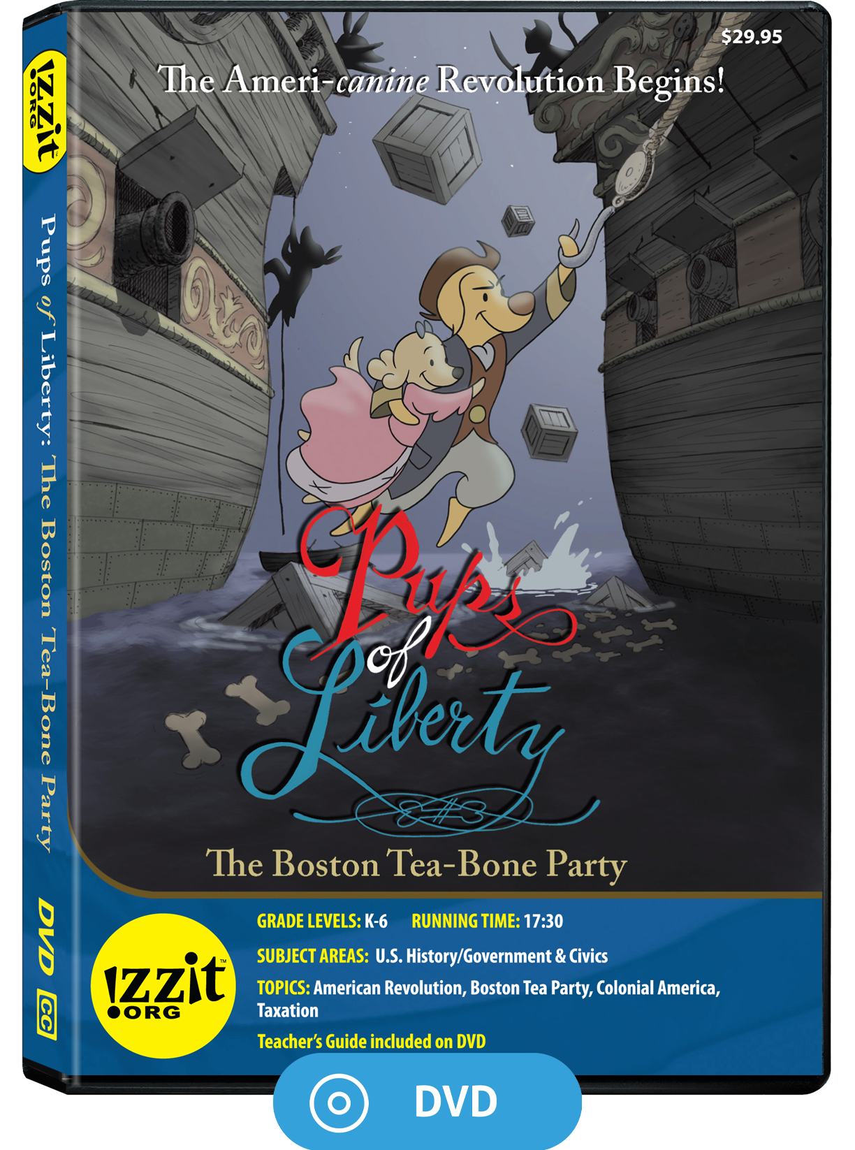 Pups of Liberty: the Boston Tea-Bone Party DVD