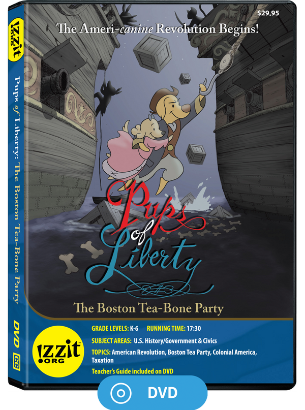 Pups of Liberty: the Boston Tea-Bone Party DVD