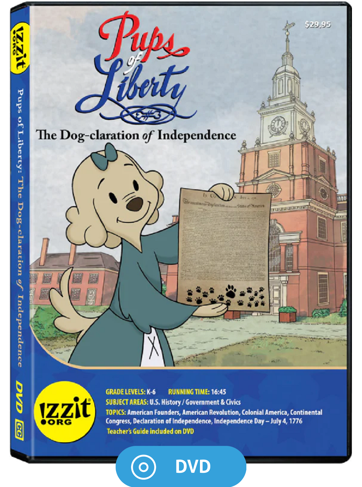 Pups of Liberty: The Dog-claration of Independence DVD