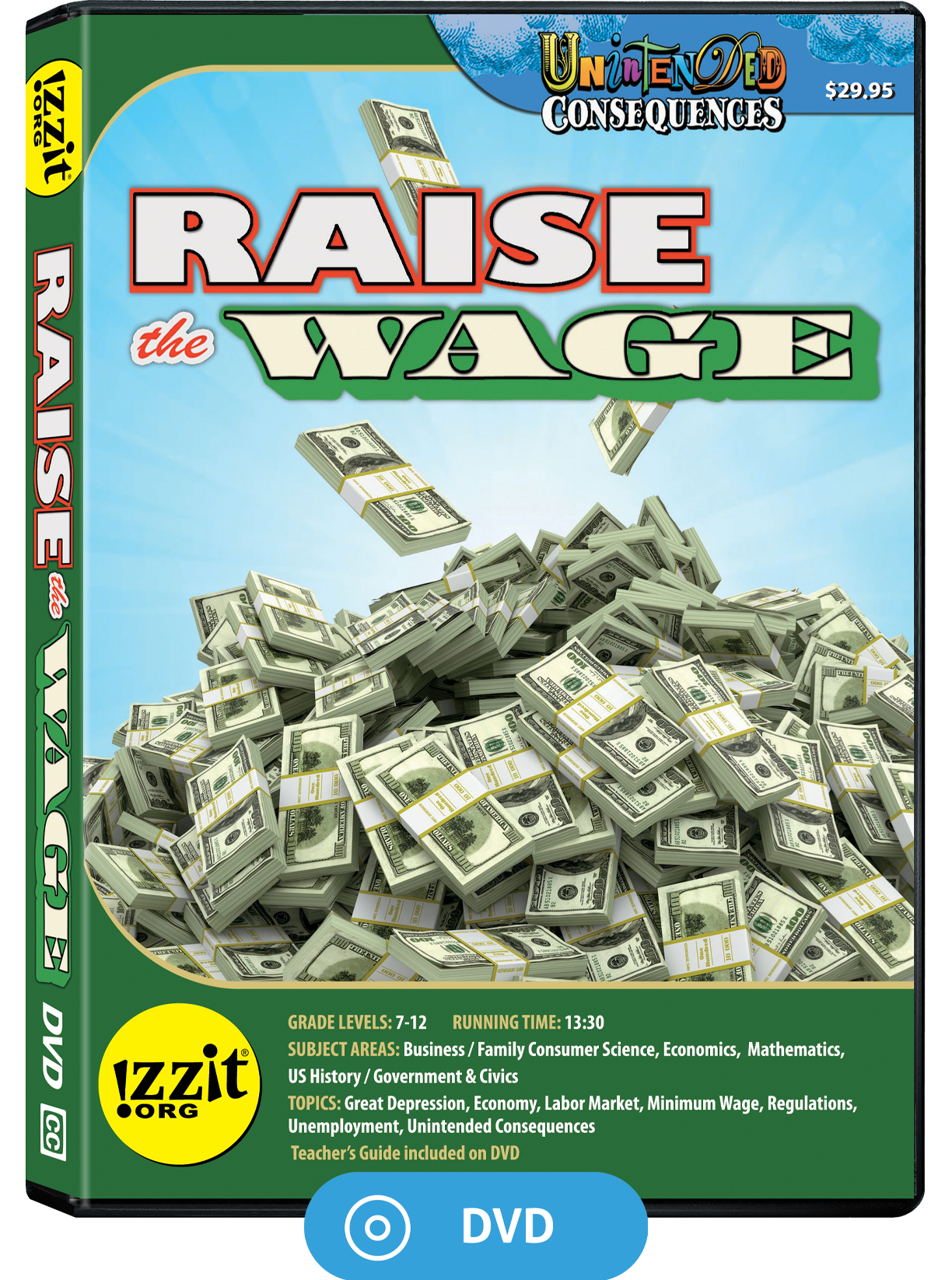 Raise the Wage DVD