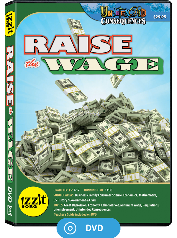 Raise the Wage DVD